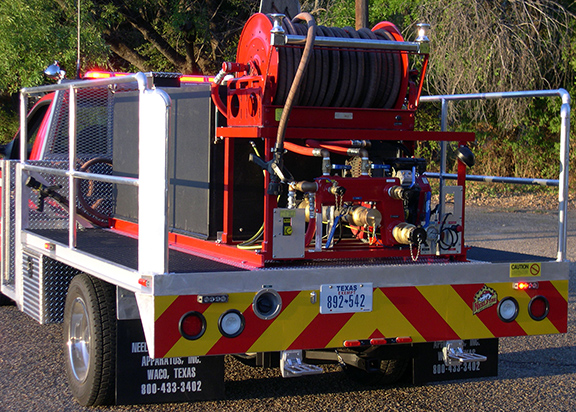 Small Brush/ Wildland Truck